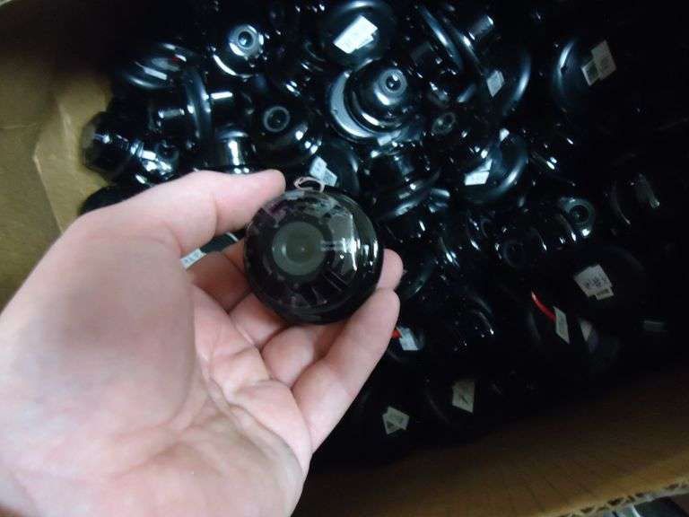 LOT OF 100 YI CAMERA PARTS