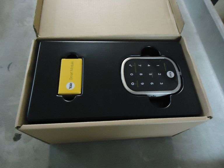 YALE ASSURE LOCK SL KEY FREE TOUCHSCREEN DEADBOLT