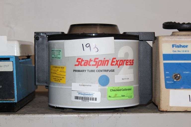 STATSPIN EXPRESS 2 PRIMARY TUBE CENTRIFUGE MODEL M501-22