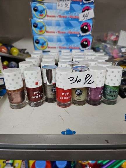 POPARAZZI VARIOUS COLOR NAIL POLISH