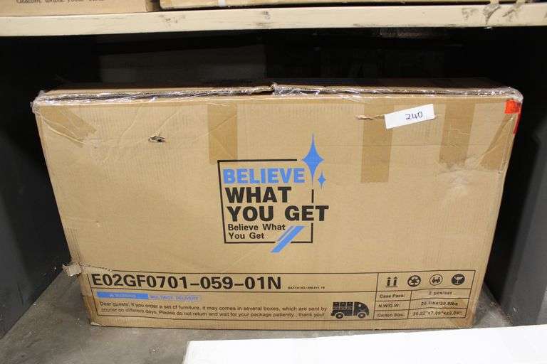 BELIEVE WHAT YOU GET E02GF0701-059-01N SET OF 2 BLACK STACKABLE ELEGANT METAL PATIO OUTDOOR DINING CHAIR