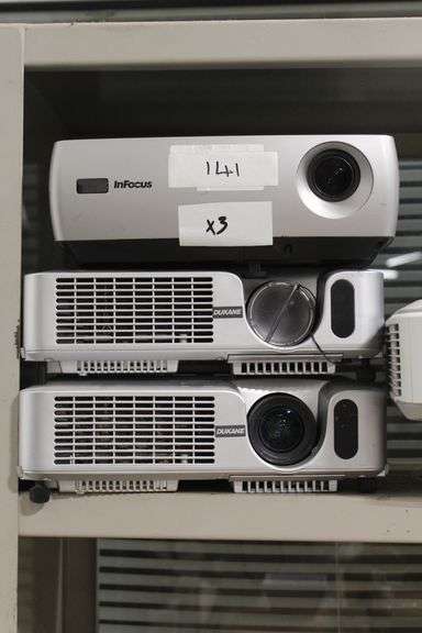 INFOCUS AND DUKANE FRONT PROJECTORS