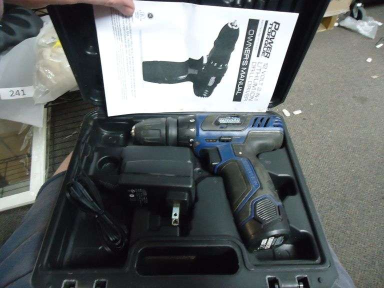 POWER TORQUE 12V 2-IN-1 DRILL/DRIVER