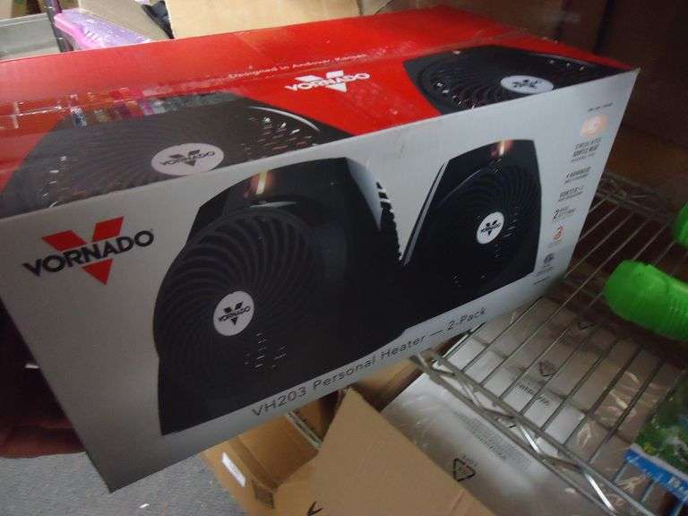 VORNADO 2-PACK OF SPACE HEATERS