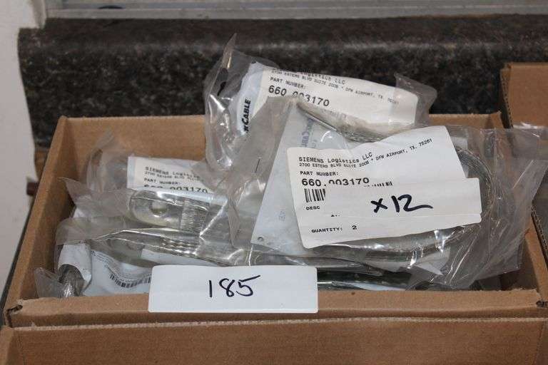 SIEMENS 660.003170BRAIDED GROUND STRAP 9"L x 5/8"W WITH 2 PER PACK