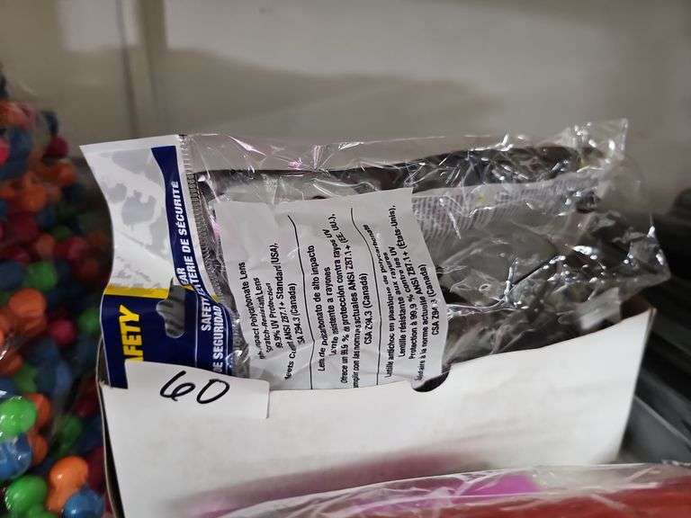 NAPA SAFETY EYEWEAR HIGH IMPACT POLYCARBONATE LENS 350-061