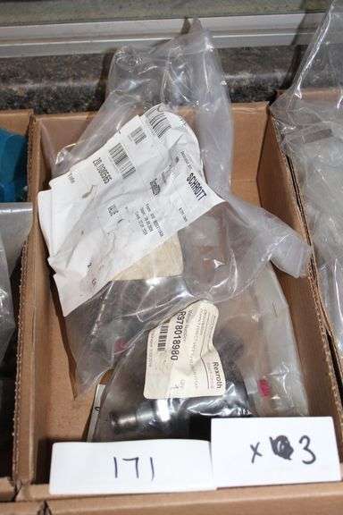 REXROTH BOSCH POPPET DIRECT VALVE SV10-20M-0-N-115AP MATERIAL NUMBER: R978018980