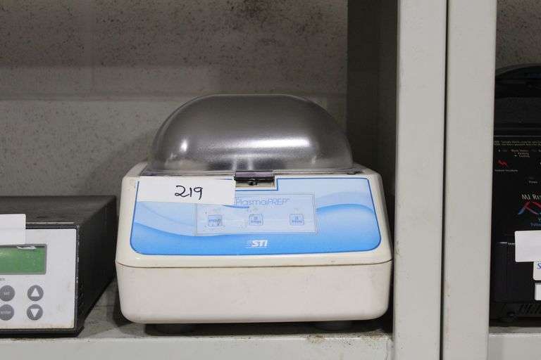 STI PLASMA PREP 100-129 CENTRIFUGE