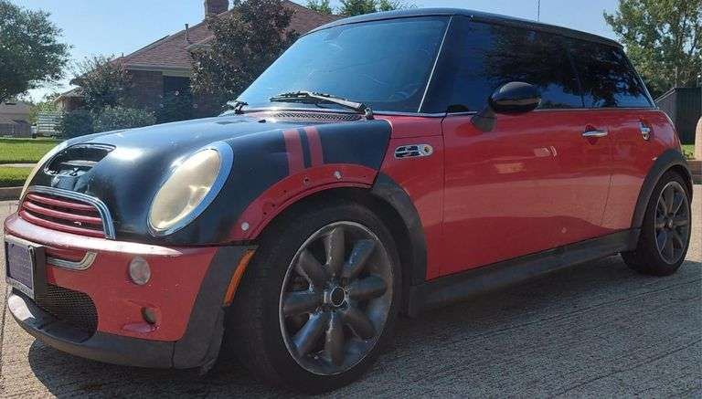 2003 MINI COOPER HAS KEY HAS BILL OF SALE RUNS&DRIVES