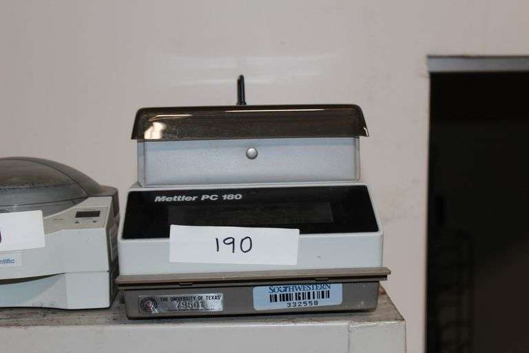 METTLER PC 180