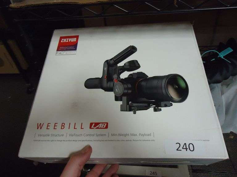 ZHIYUN WEEBILL LAB CAMERA GIMBAL