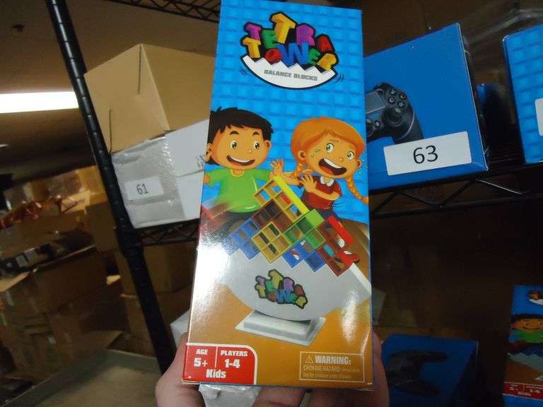 NEW! TETRA TOWER BALANCE BLOCK GAME