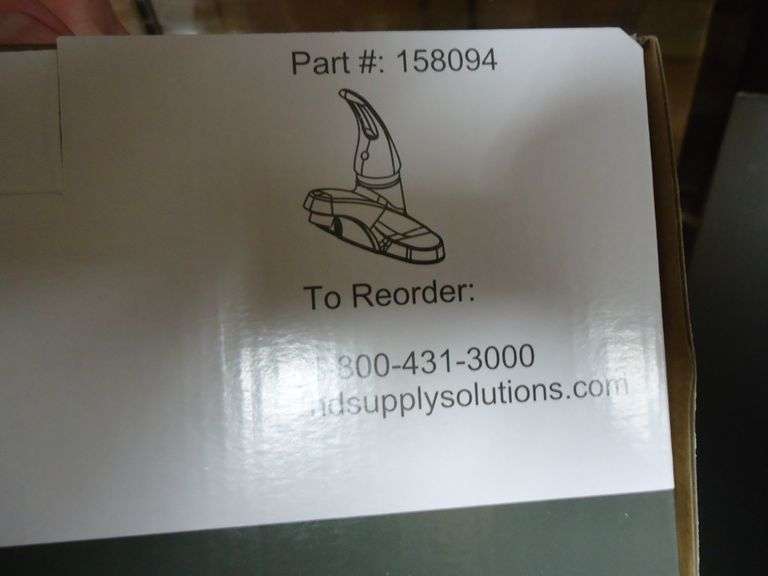 NEW! HD SUPPLY SINGLE HANDLE BATH FAUCET