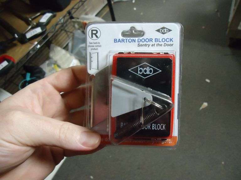 NEW! BARTON DOOR BLOCK