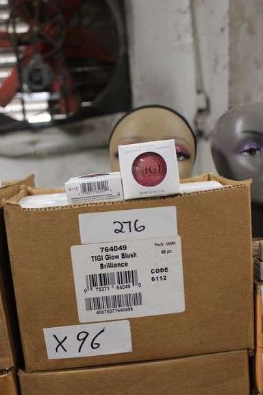 TIGI COSMETICS 764049 GLOW BLUSH IN BRILLIANCE COLOR 0.07OZ