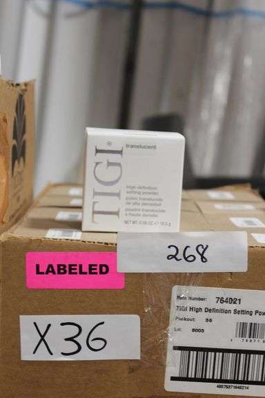 TIGI COSMETICS 764021 TRANSLUCENT HIGH DEFINITION SETTING POWDER .58OZ