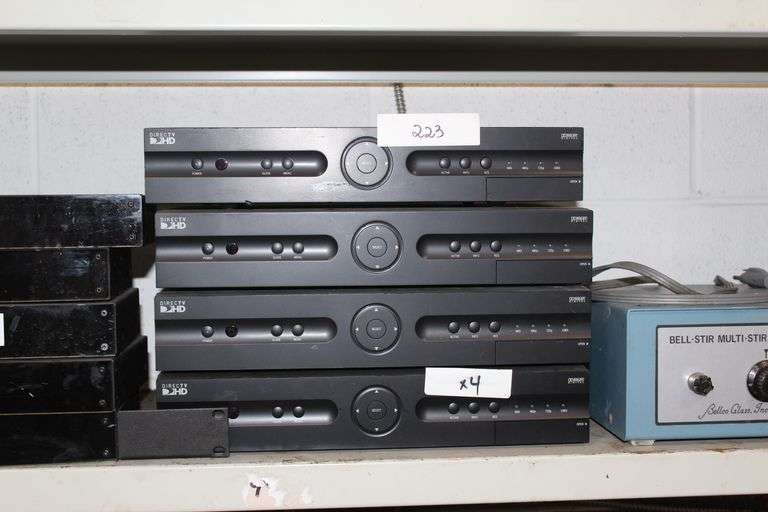 DIRECTTV HD RECEIVERS