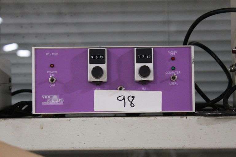 VIDEO SCOPE INTERNATIONAL KS1381 INDUSTRIAL SCOPE CONTROLLER