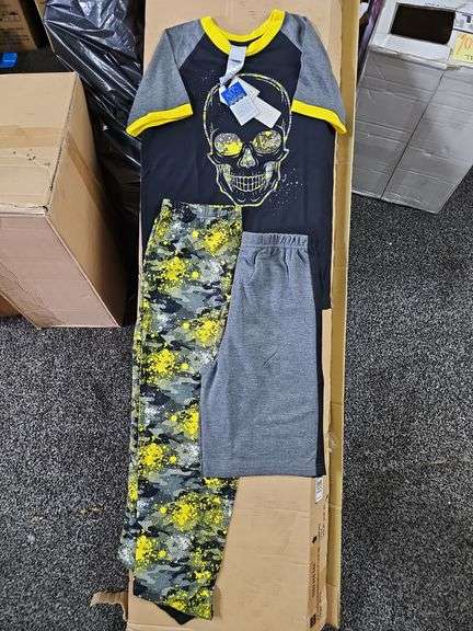 JELLIFISH KIDS 3PCS PAJAMA SET SIZE XL 14/16 NEW WITH TAGS