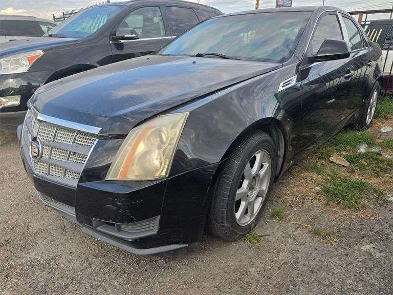 2009 CADILLAC CTS NO KEY HAS TITLE (REPOSSESSION)