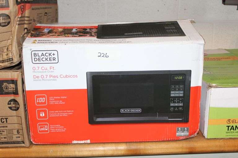 BLACK+DECKER 0.7CU.FT. MICROWAVE OVEN