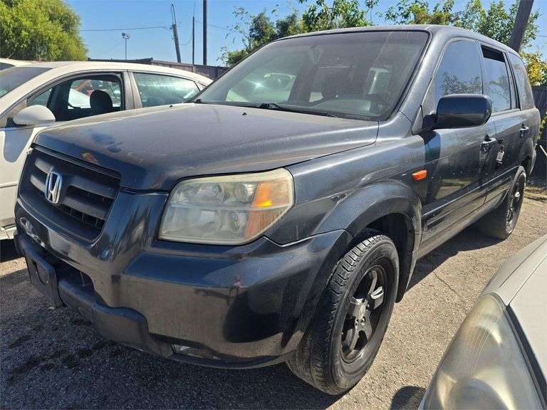 2006 HONDA PILOT NO KEY HAS TITLE (REPOSSESSION)