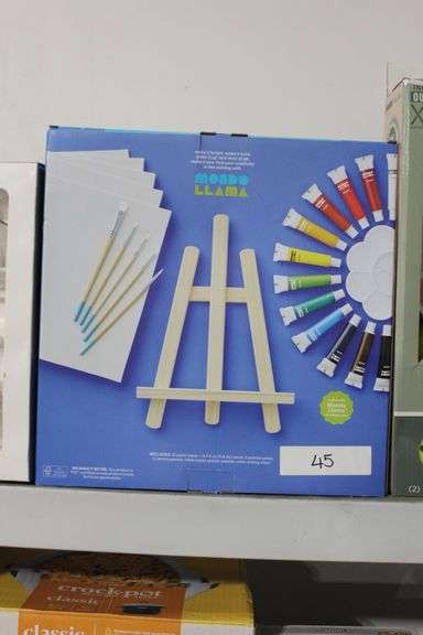 MONDO LLAMA CANVAS ART SET