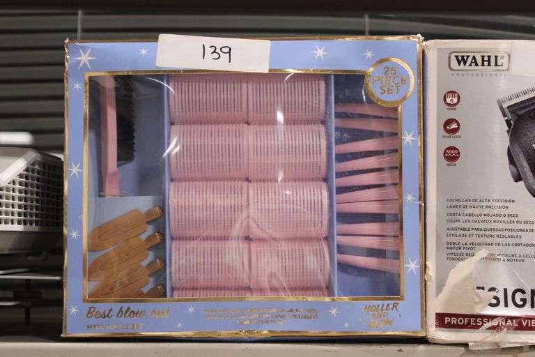 HOLLER AND GLOW BEST BLOW OUT HAIR TOOLS SET