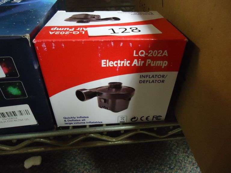 NEW! ELECTRIC AIR PUMP