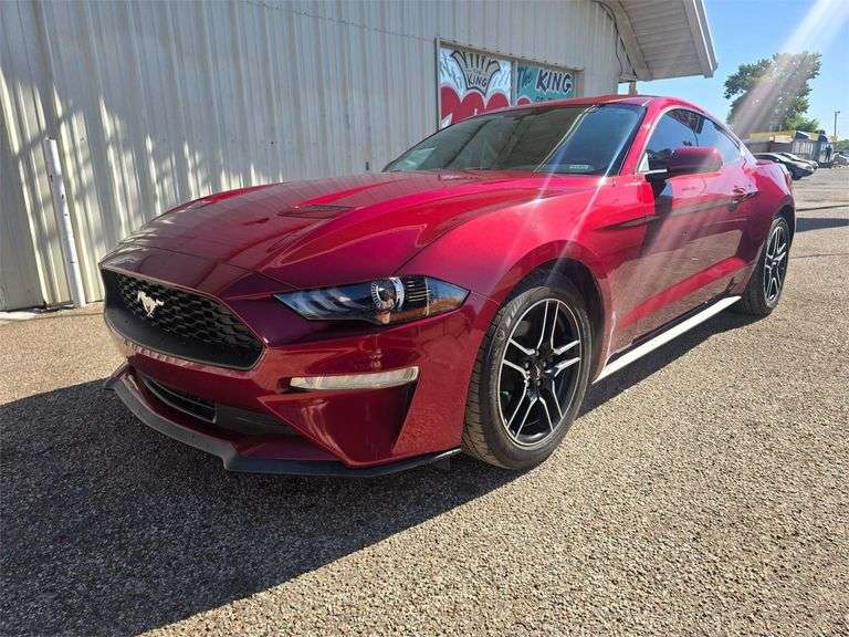 2018 FORD MUSTANG HAS KEY HAS TITLE RUNS&DRIVES (FRONTLINE)