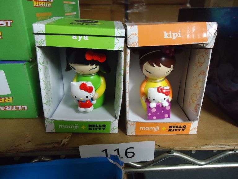 NEW! SET OF 2 MOMIJI MESSAGE DOLLS