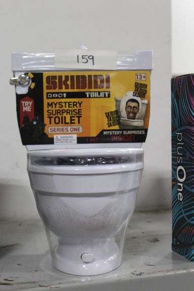 SKIBIDI TOILET MYSTERY SUPRISE TOILET SERIES ONE
