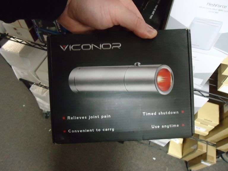 VICONOR RED LIGHT THERAPY TORCH