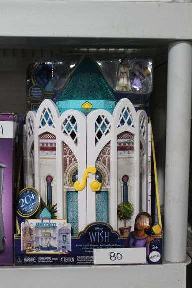 MATTEL DISNEY WISH ROSAS CASTLE PLAYSET AGES 3+