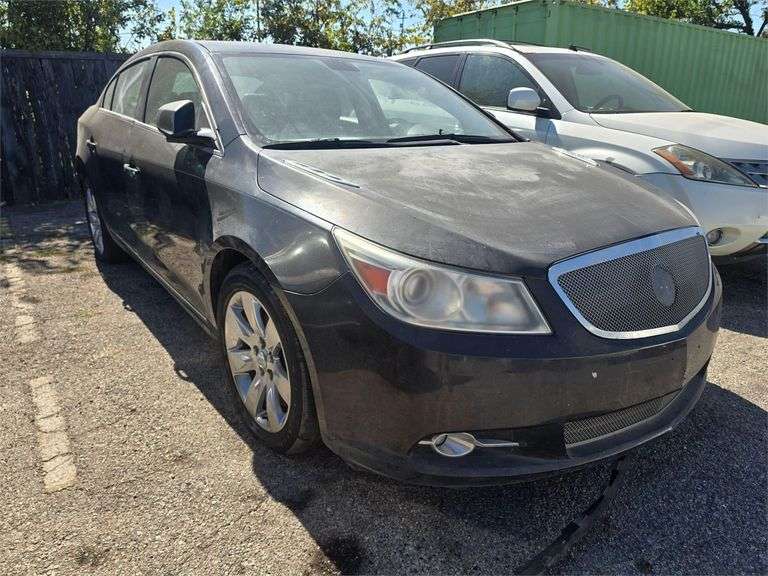 2011 BUICK LACROSSE NO KEY HAS TITLE (REPOSSESSION)