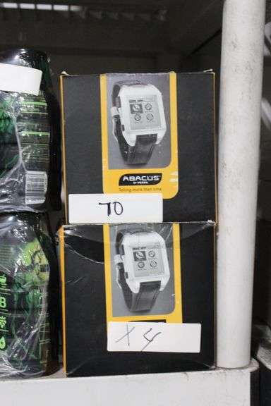 ABACUS BY FOSSIL WRIST PDA WITH PALM OS