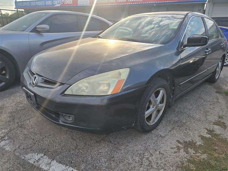 2005 HONDA ACCORD HAS KEY HAS TITLE RUNS&DRIVES (REPOSSESSION)