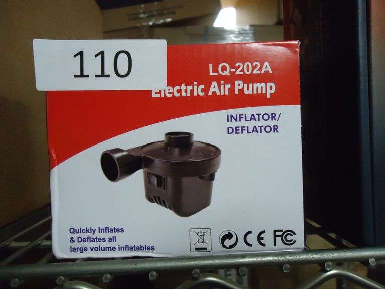 NEW! ELECTRIC AIR PUMP