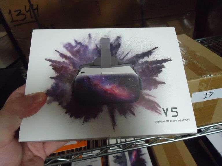 DESTEK V5 VIRTUAL REALITY HEADSET