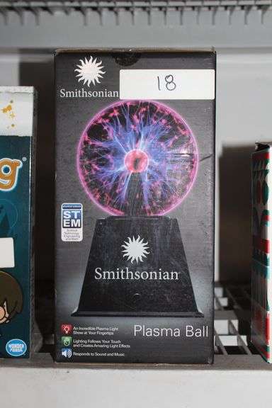 SMITHSONIAN PLASMA BALL
