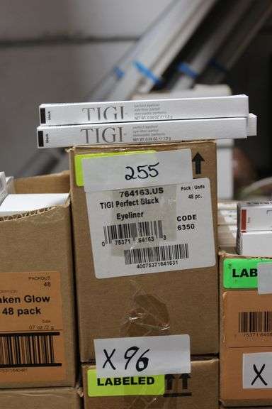 TIGI COSMETICS 764163 PERFECT EYELINER BLACK .04OZ