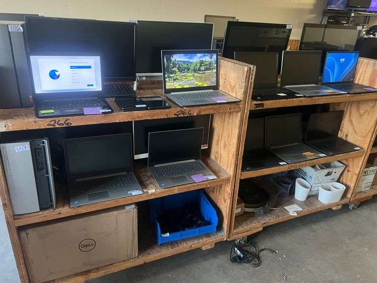 Closing Now!!! October Consignment Auction Featuring Restaurant Equipment, Laptops, Computers, Audio Equipment, Test Equipment.. Ends October 30th 6PM