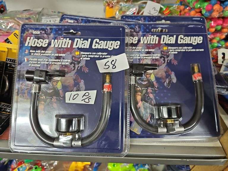 AIRMAN HOSE WITH DIAL GAUGE 0-180PSI DPL #: 3010107970