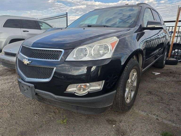 2009 CHEVY TREVERSE NO KEY HAS TITLE (REPOSSESSION)
