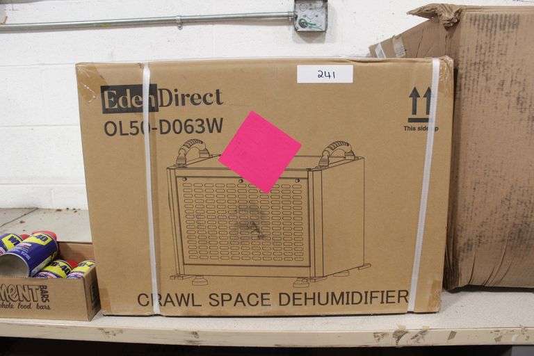 EDEN DIRECT 0L50-D063W CRAWL SPACE DEHUMIDIFIER