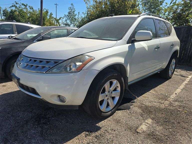 2006 NISSAN MURANO HAS KEY HAS TITLE RUNS&DRIVES (REPOSSESSION)