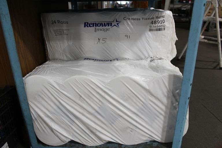 RENOWN IMAGE CORELESS TISSUE REFILL 48910 WITH 24 PER PACK