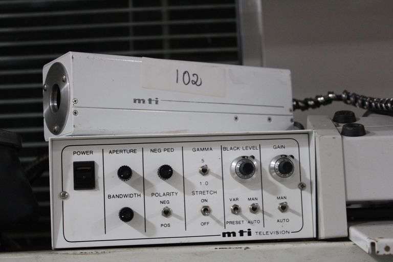 MTI TELEVISION CONTROLLER AND PA-70 ATTACHMENT