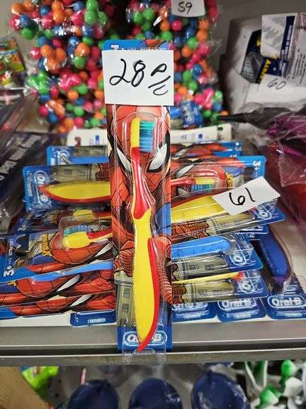 ORAL-B MARVEL SPIDERMAN EXTRA SOFT TOOTHBRUSHES