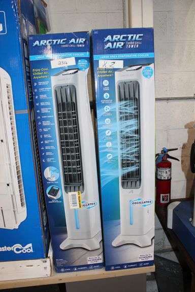 ARCTIC AIR TURBO CHILL TOWER LARGE AREA EVAPORATIVE COOLER